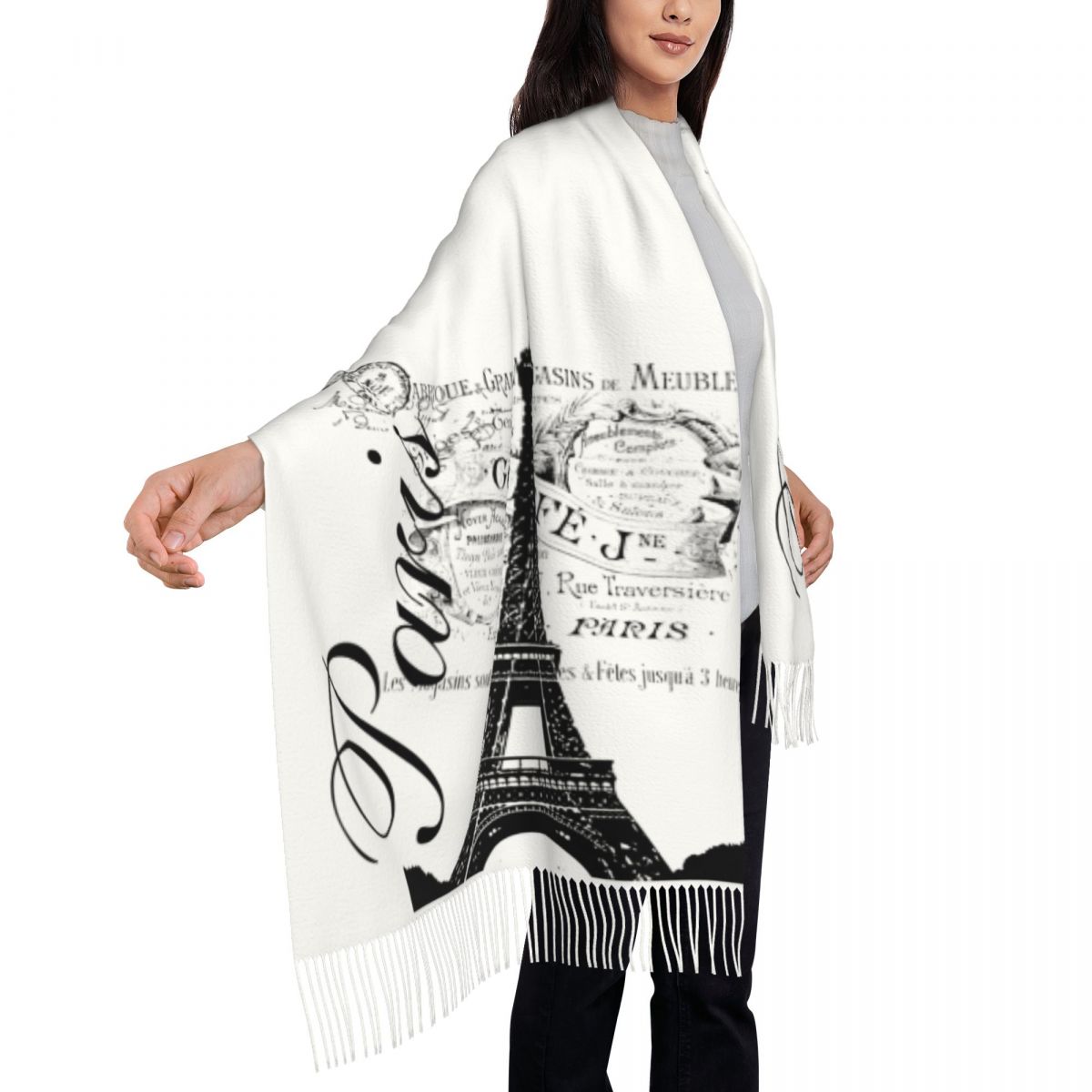 Individuell bedruckter Vintage – Paris Men'S Fashion Bewertung und Preis