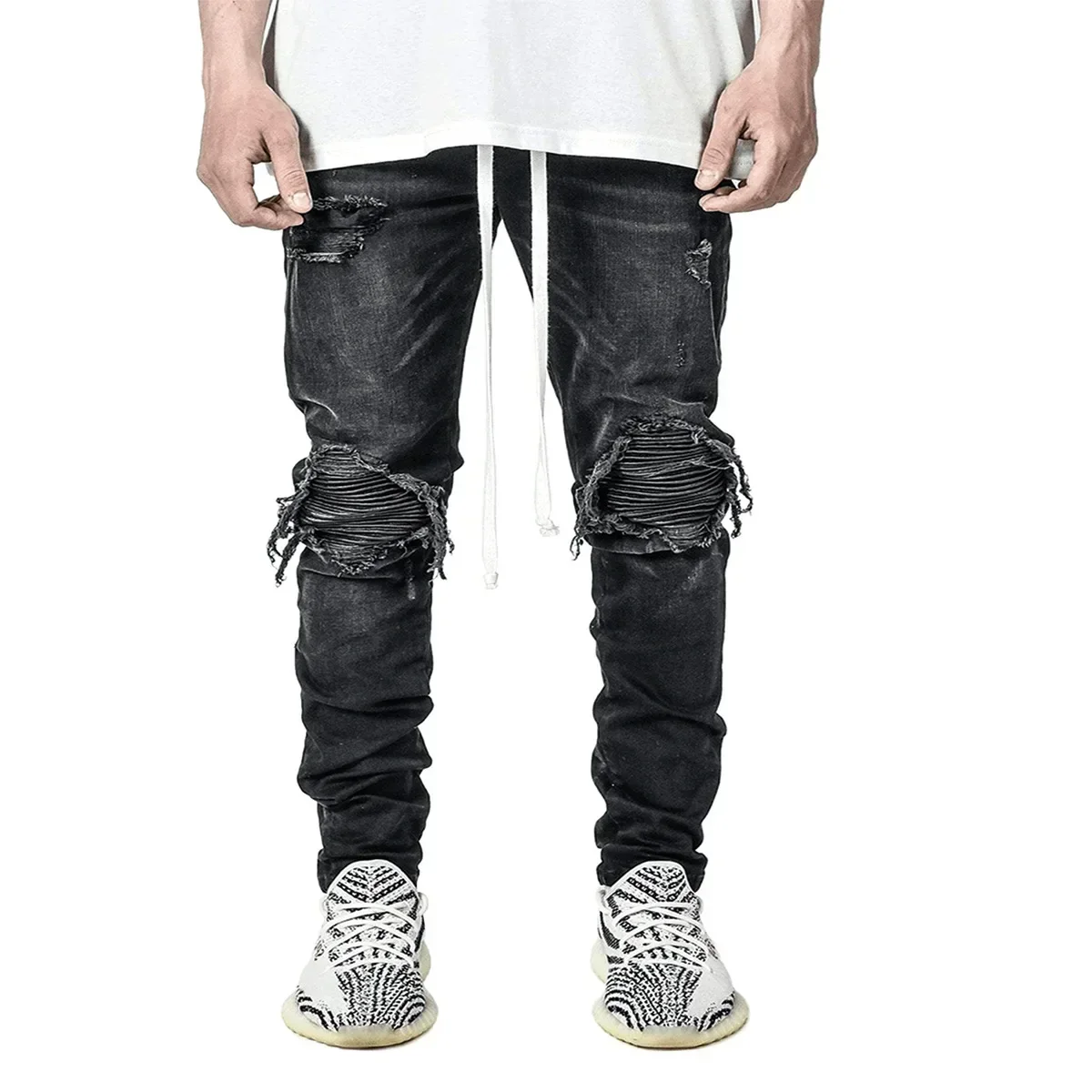 Jeans Mens Fashion Skinny Deni – Men'S Fashion Grey Jeans Bewertung und Preis