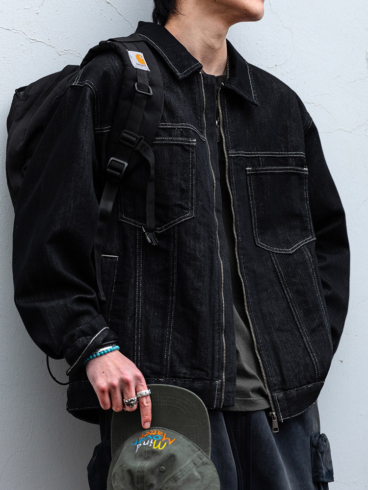 Amerikanische Vintage-Jeansjac – Denim Jacket Vintage Bewertung und Preis