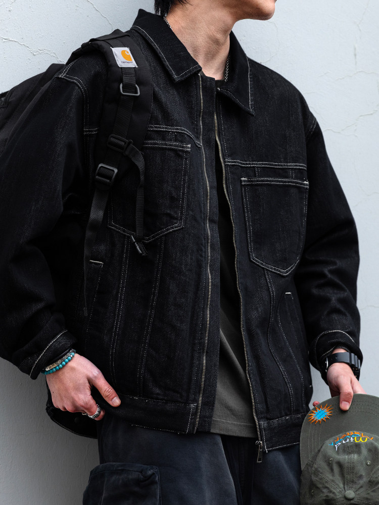 Amerikanische Vintage-Jeansjac – Denim Jacket Vintage Bewertung und Preis