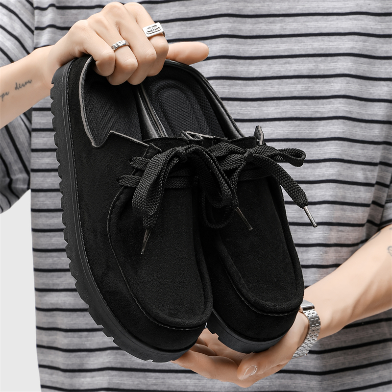 Modische Herren-Halbslipper au – Suede Loafers Men Bewertung und Preis
