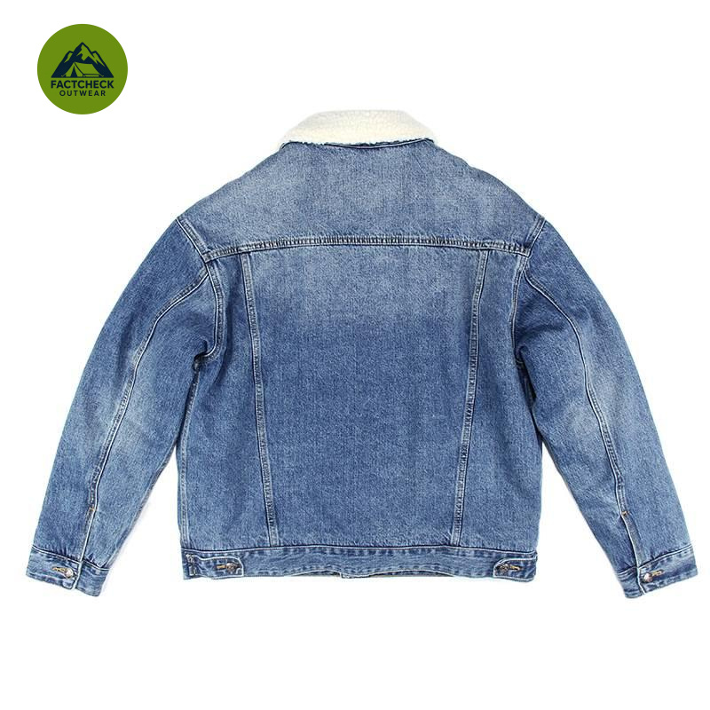 FACTCHECK EU US Größe Luxus-Qu – Denim Jacket Vintage Bewertung und Preis