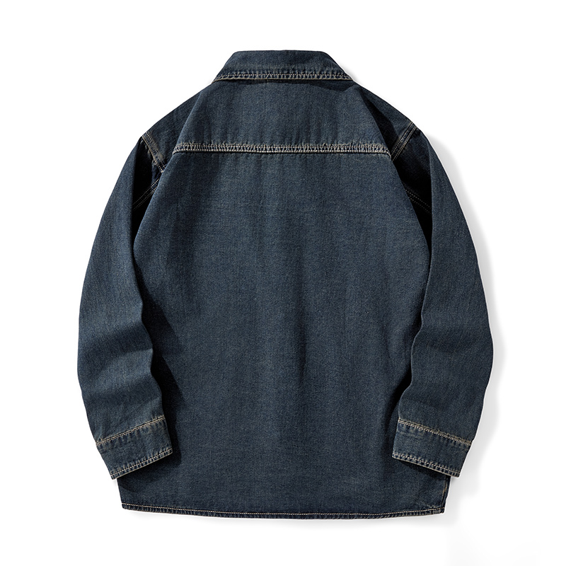 Robuste Gewaschene Denim-Jacke – Denim Jacket Vintage Bewertung und Preis