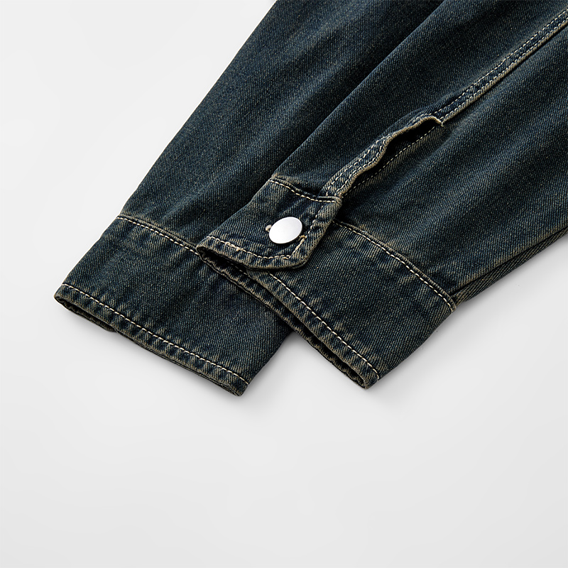 Robuste Gewaschene Denim-Jacke – Denim Jacket Vintage Bewertung und Preis