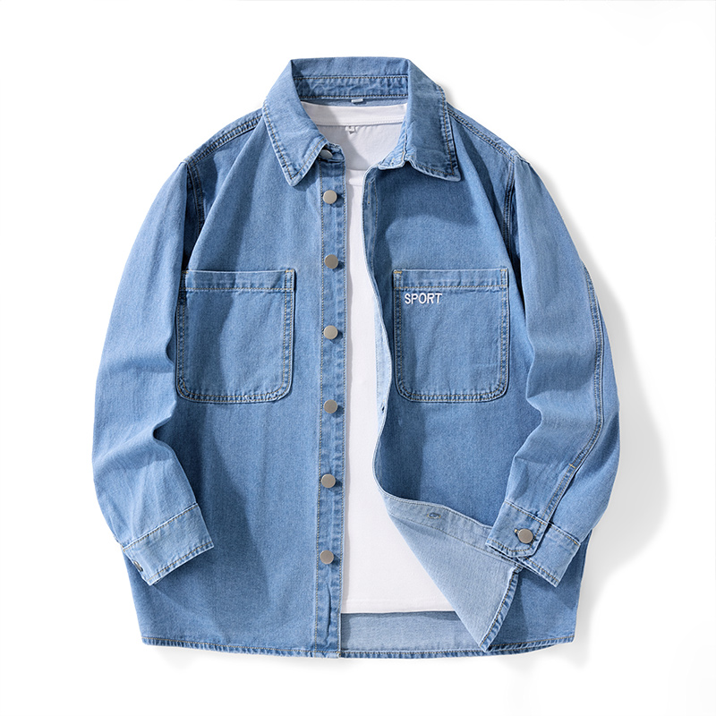 Robuste Gewaschene Denim-Jacke – Denim Jacket Vintage Bewertung und Preis