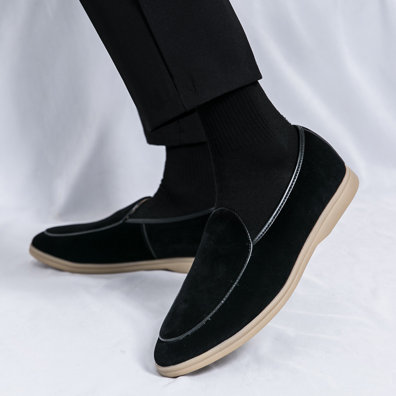Mode Männer Luxus Marke Loafer – Suede Loafers Men Bewertung und Preis