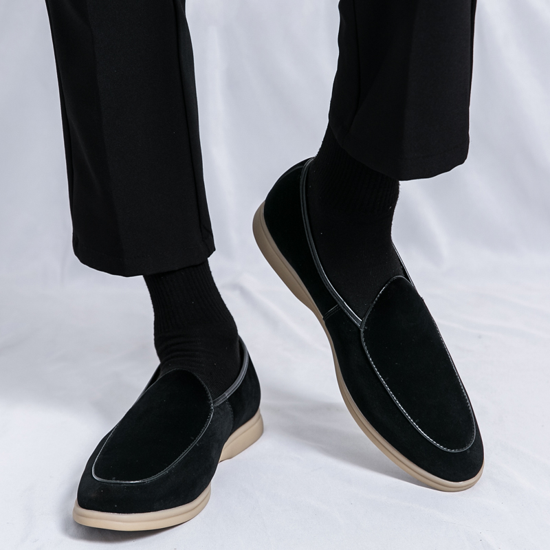 Mode Männer Luxus Marke Loafer – Suede Loafers Men Bewertung und Preis