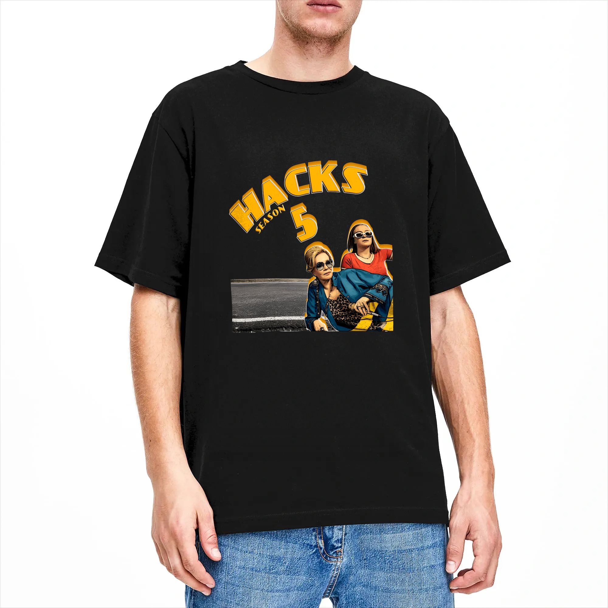 Hacks Season 5 T-Shirt Herren  – Mens Fashion Hacks Bewertung und Preis