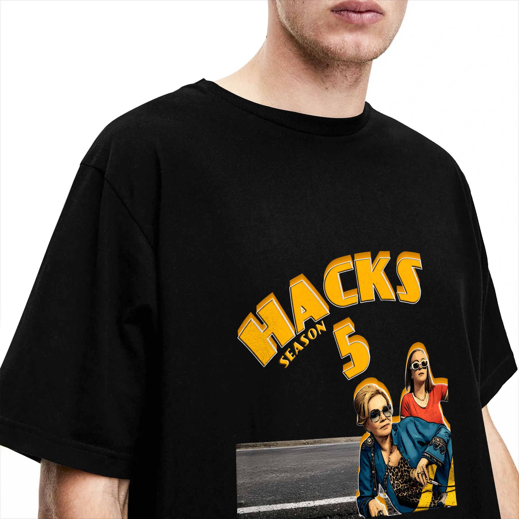 Hacks Season 5 T-Shirt Herren  – Mens Fashion Hacks Bewertung und Preis
