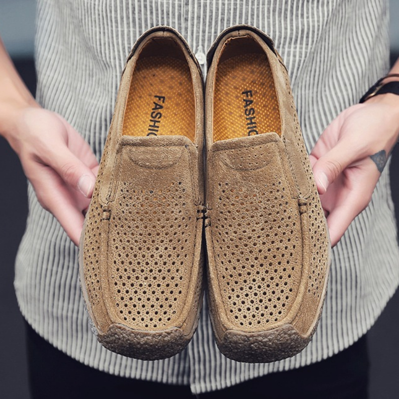 Männer Müßiggänger Hochwertige – Suede Loafers Men Bewertung und Preis