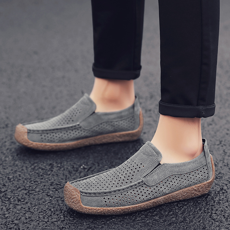 Männer Müßiggänger Hochwertige – Suede Loafers Men Bewertung und Preis