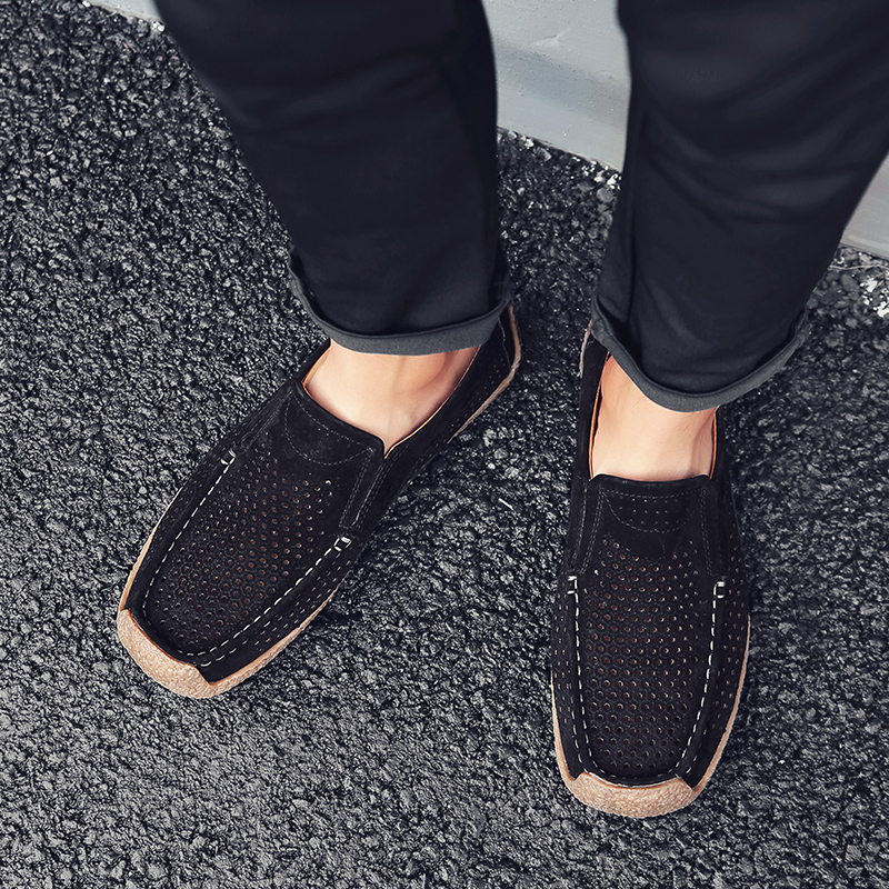 Männer Müßiggänger Hochwertige – Suede Loafers Men Bewertung und Preis