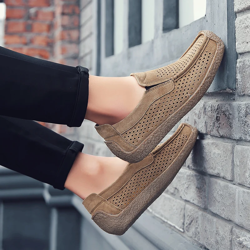Männer Müßiggänger Hochwertige – Suede Loafers Men Bewertung und Preis