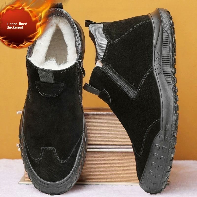 Winter-Herrenschuhe, Plüsch, w – Suede Loafers Men Bewertung und Preis
