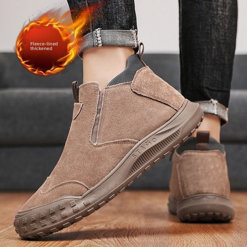 Winter-Herrenschuhe, Plüsch, w – Suede Loafers Men Bewertung und Preis