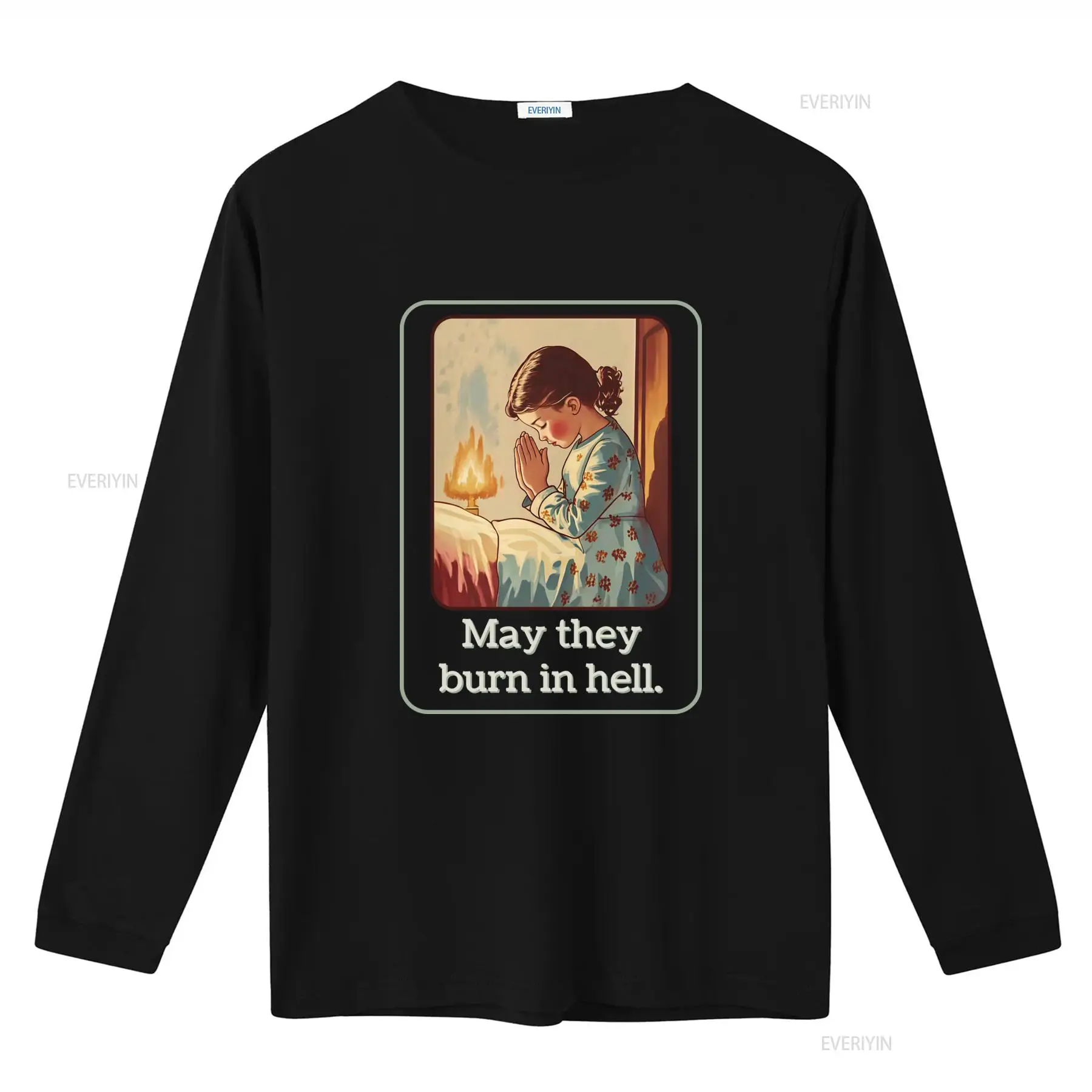 May They Burn In Hell T-Shirt, – Mens Fashion In The 50S Bewertung und Preis