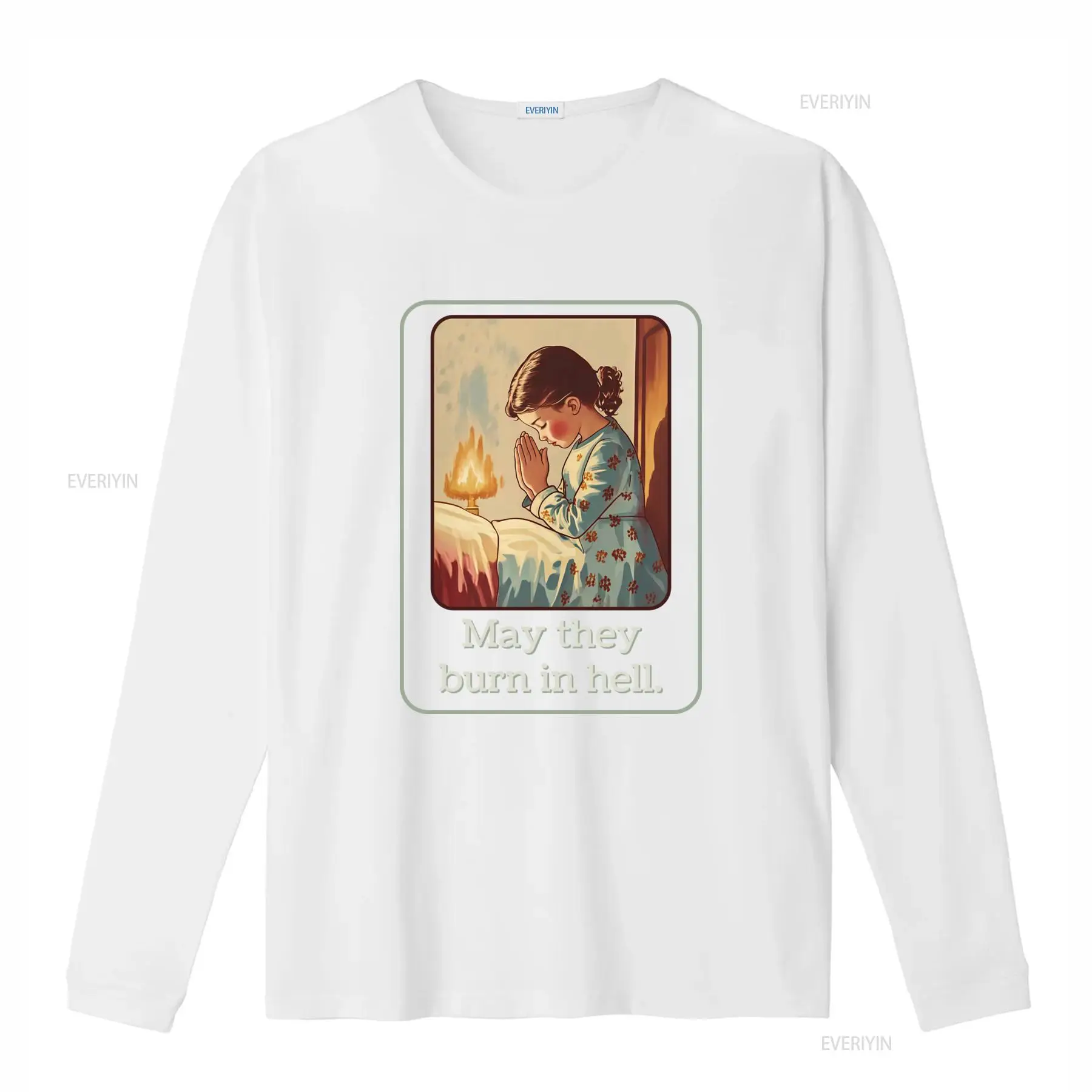 May They Burn In Hell T-Shirt, – Mens Fashion In The 50S Bewertung und Preis