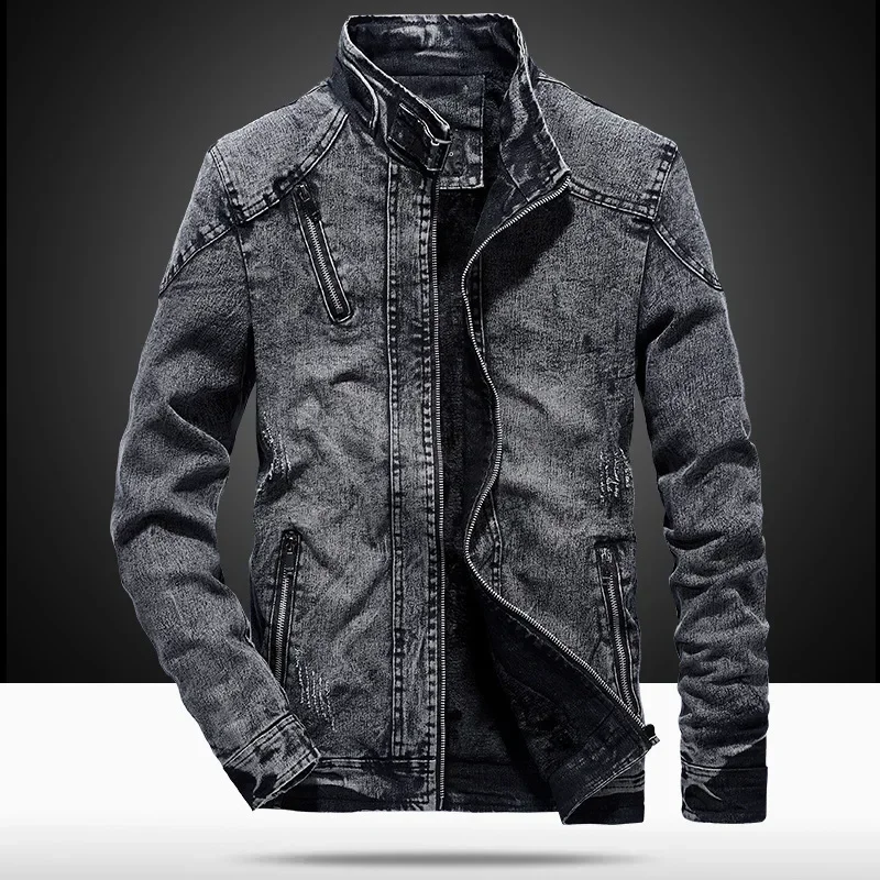 Herren Jeansjacke Koreanische  – Men'S Fashion Light Jacket Bewertung und Preis
