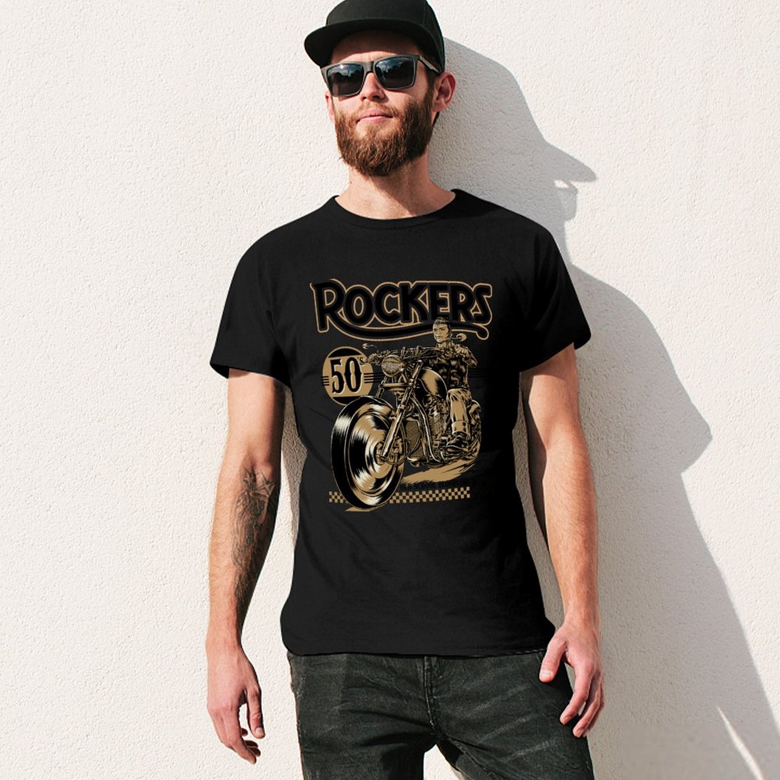Rockers 50er T-Shirt Sommermod – Mens Fashion In The 50S Bewertung und Preis