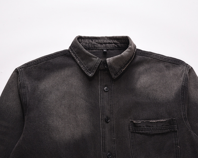 Herren High-Street-Jeansjacke  – Denim Jacket Vintage Bewertung und Preis