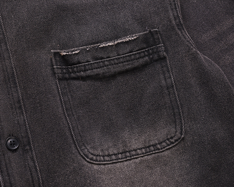 Herren High-Street-Jeansjacke  – Denim Jacket Vintage Bewertung und Preis