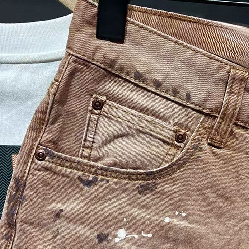 Hip-Hop Streetwear Herren-Jean – Men'S Fashion Korea Bewertung und Preis