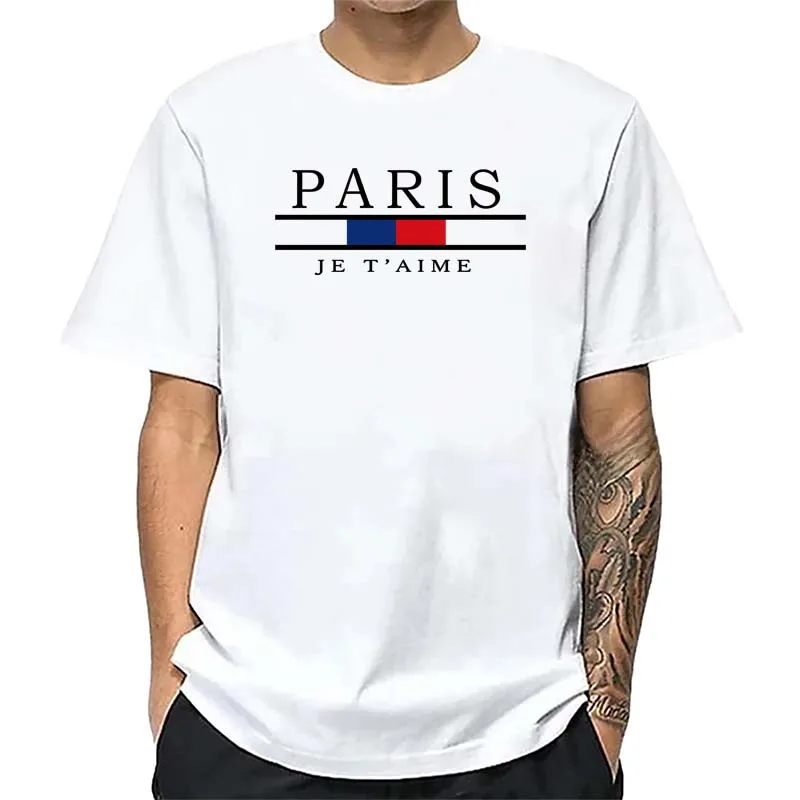 Paris Grafikdruck T-Shirts für – Paris Men'S Fashion Bewertung und Preis