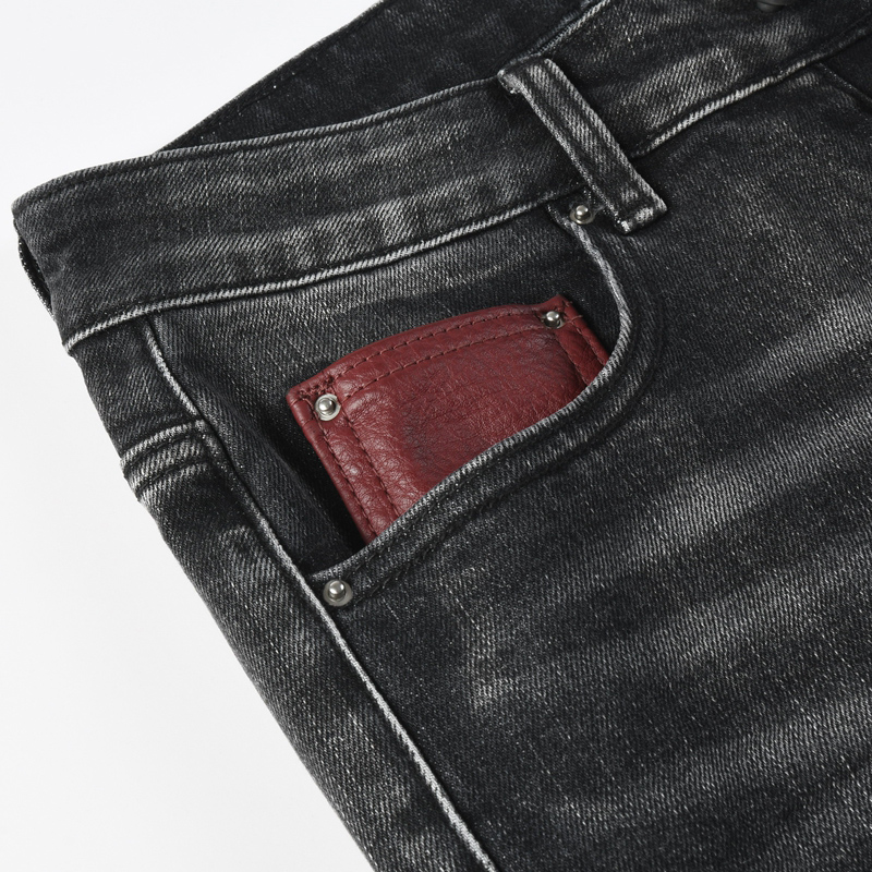 High-Street-Mode Neue Jeans mi – Men'S Fashion Grey Jeans Bewertung und Preis