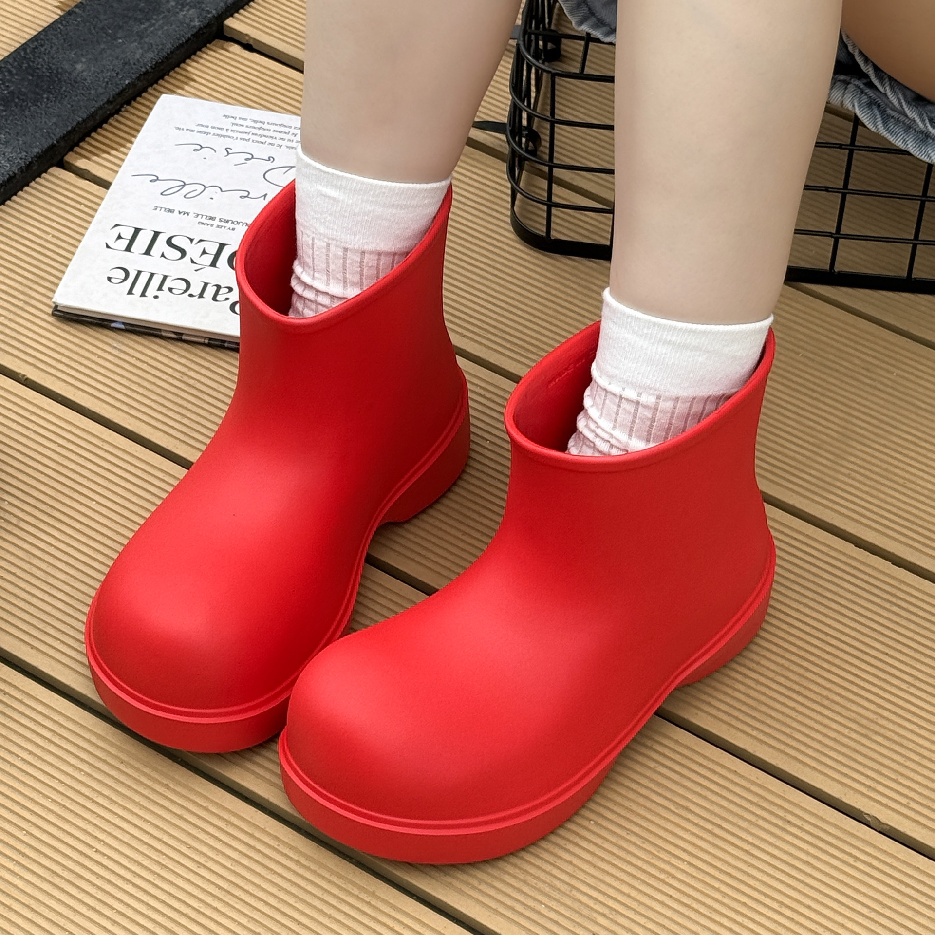 Koreanische Regenstiefel 2025, – Men'S Fashion Korea Bewertung und Preis