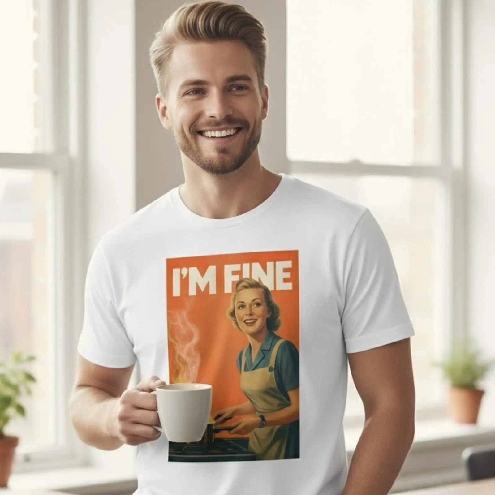I amp 39 m Fine Meme T-Shirt,  – Mens Fashion In The 50S Bewertung und Preis