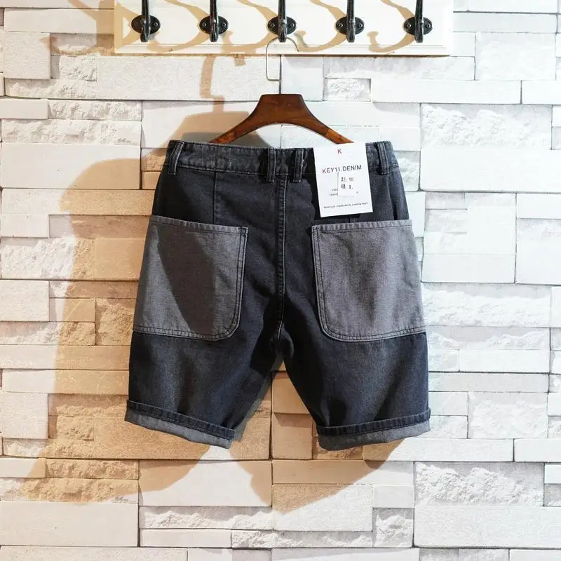Lose gerade kurze Jeanshose fü – Men'S Fashion Korea Bewertung und Preis