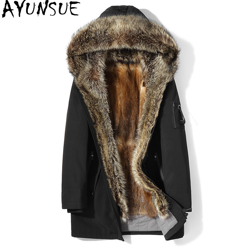 AYUNSUE Mode Warme männer Natü – Men'S Fashion Zipper Jacket Bewertung und Preis