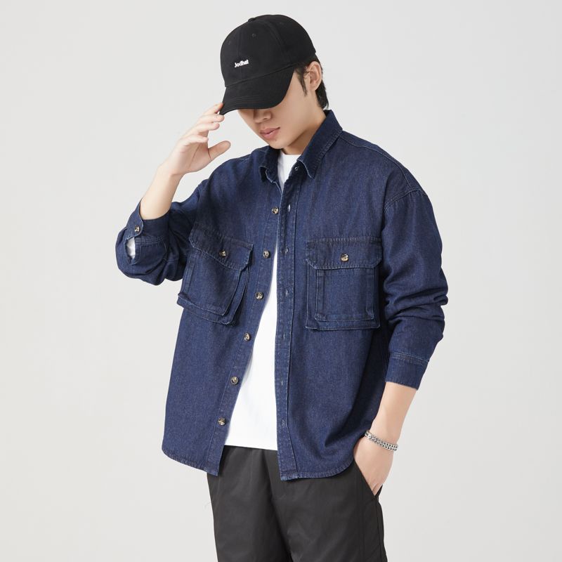 Reine Baumwolle Werkzeug Shirt – Denim Jacket Vintage Bewertung und Preis