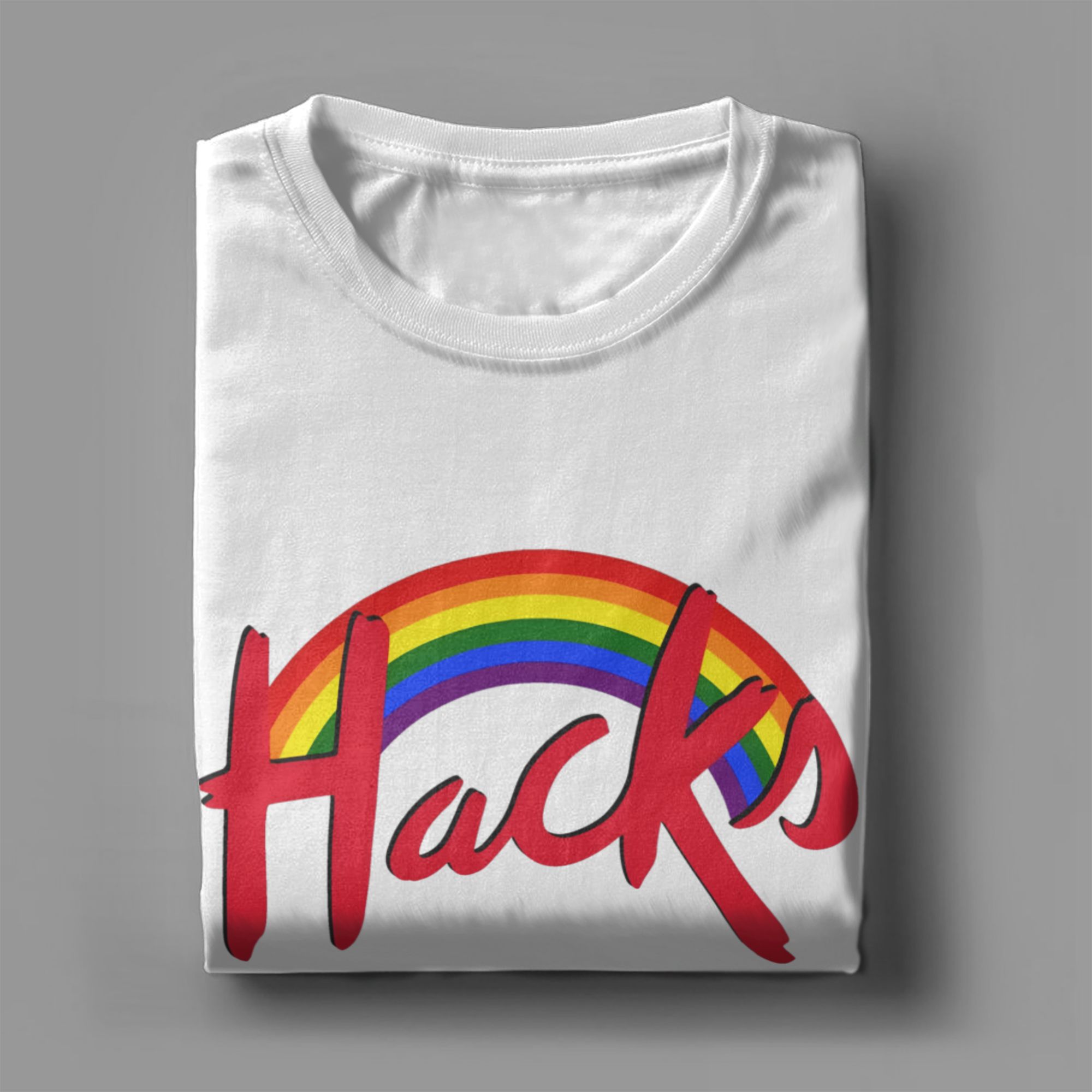 Hacks TV Show Herren-T-Shirt,  – Mens Fashion Hacks Bewertung und Preis