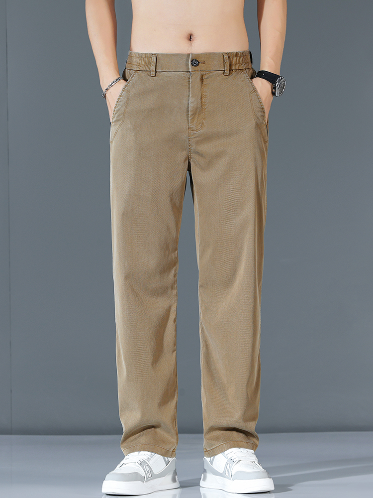 Ultra-dünne Lyocell Mode Lose  – Men'S Fashion Korea Bewertung und Preis