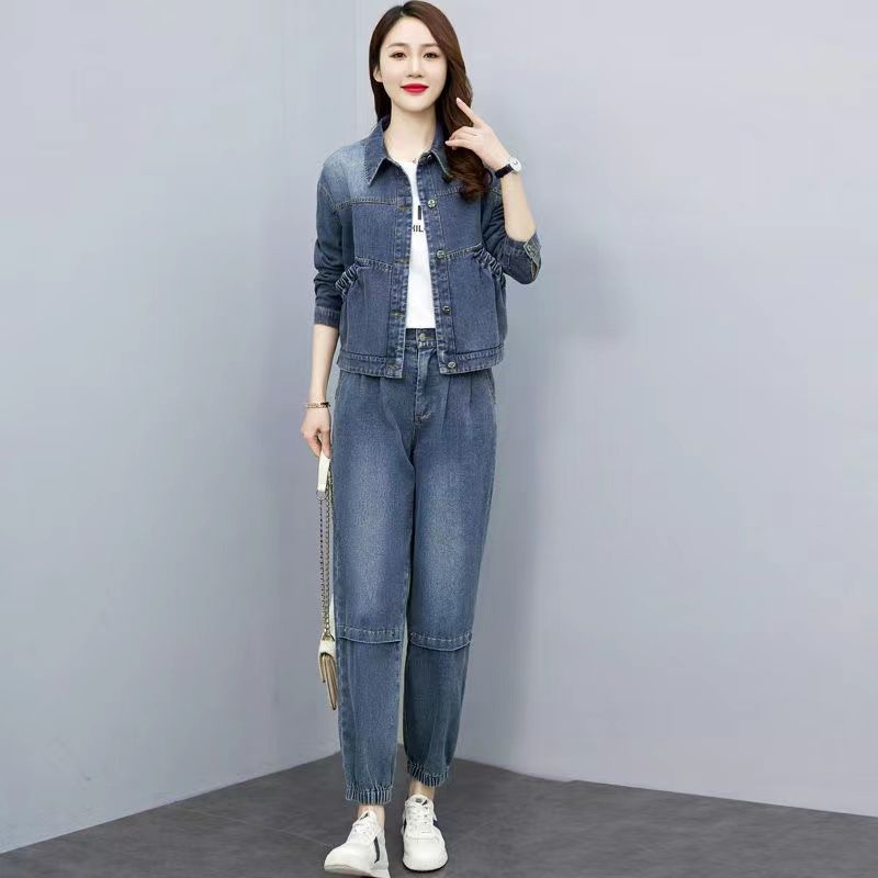 Frauen Denim Anzüge 2024 Neue  – Denim Jacket Vintage Bewertung und Preis