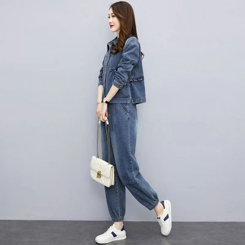 Frauen Denim Anzüge 2024 Neue  – Denim Jacket Vintage Bewertung und Preis