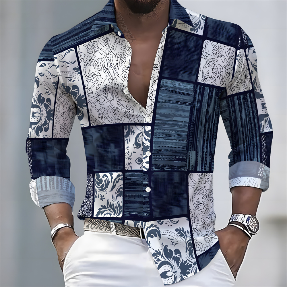 Herrenhemd im Luxus-Stil mit F – Men'S Fashion Rules Bewertung und Preis