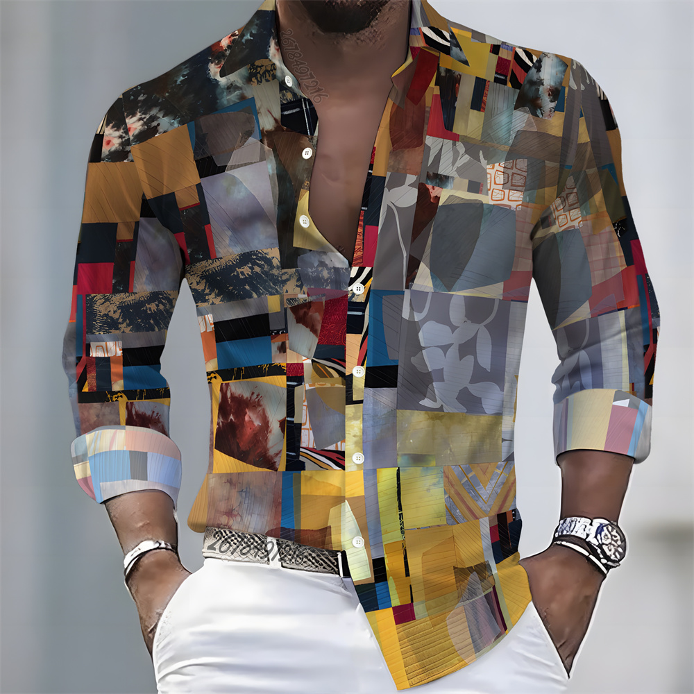 Herrenhemd im Luxus-Stil mit F – Men'S Fashion Rules Bewertung und Preis