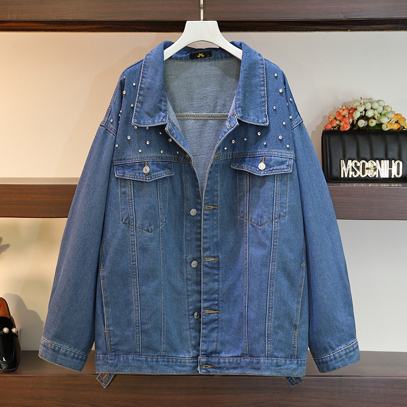 Plus Size XXL-6XL Jeans jacke  – Denim Jacket Vintage Bewertung und Preis