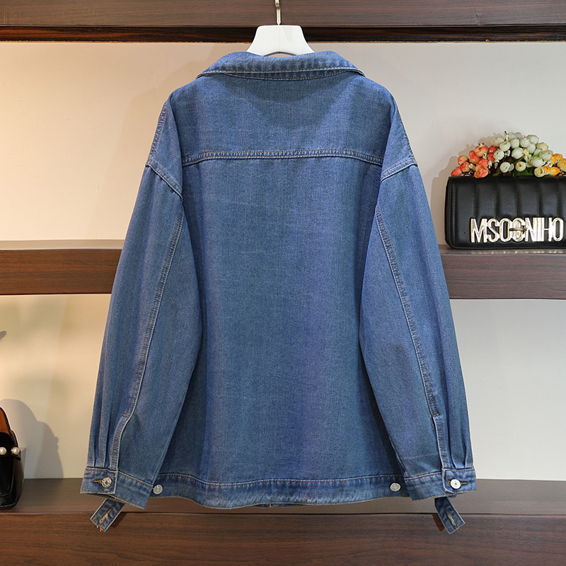 Plus Size XXL-6XL Jeans jacke  – Denim Jacket Vintage Bewertung und Preis