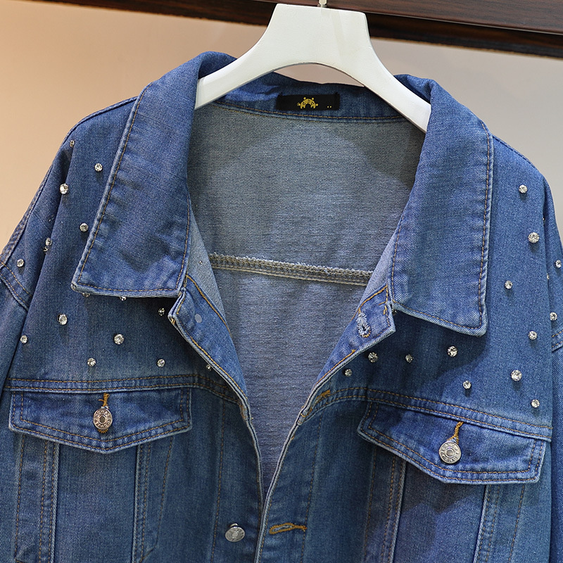 Plus Size XXL-6XL Jeans jacke  – Denim Jacket Vintage Bewertung und Preis