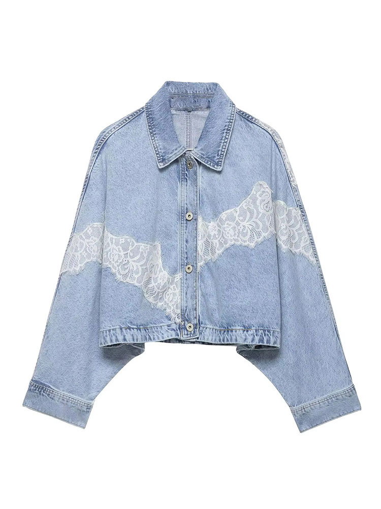HH Elegante Damen Blaue Jeansj – Denim Jacket Vintage Bewertung und Preis