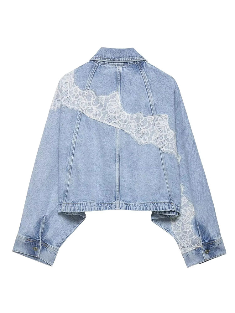 HH Elegante Damen Blaue Jeansj – Denim Jacket Vintage Bewertung und Preis