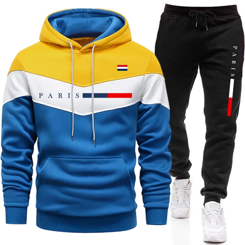 Urban Casual Fashion Hoodie Sp – Paris Men'S Fashion Bewertung und Preis