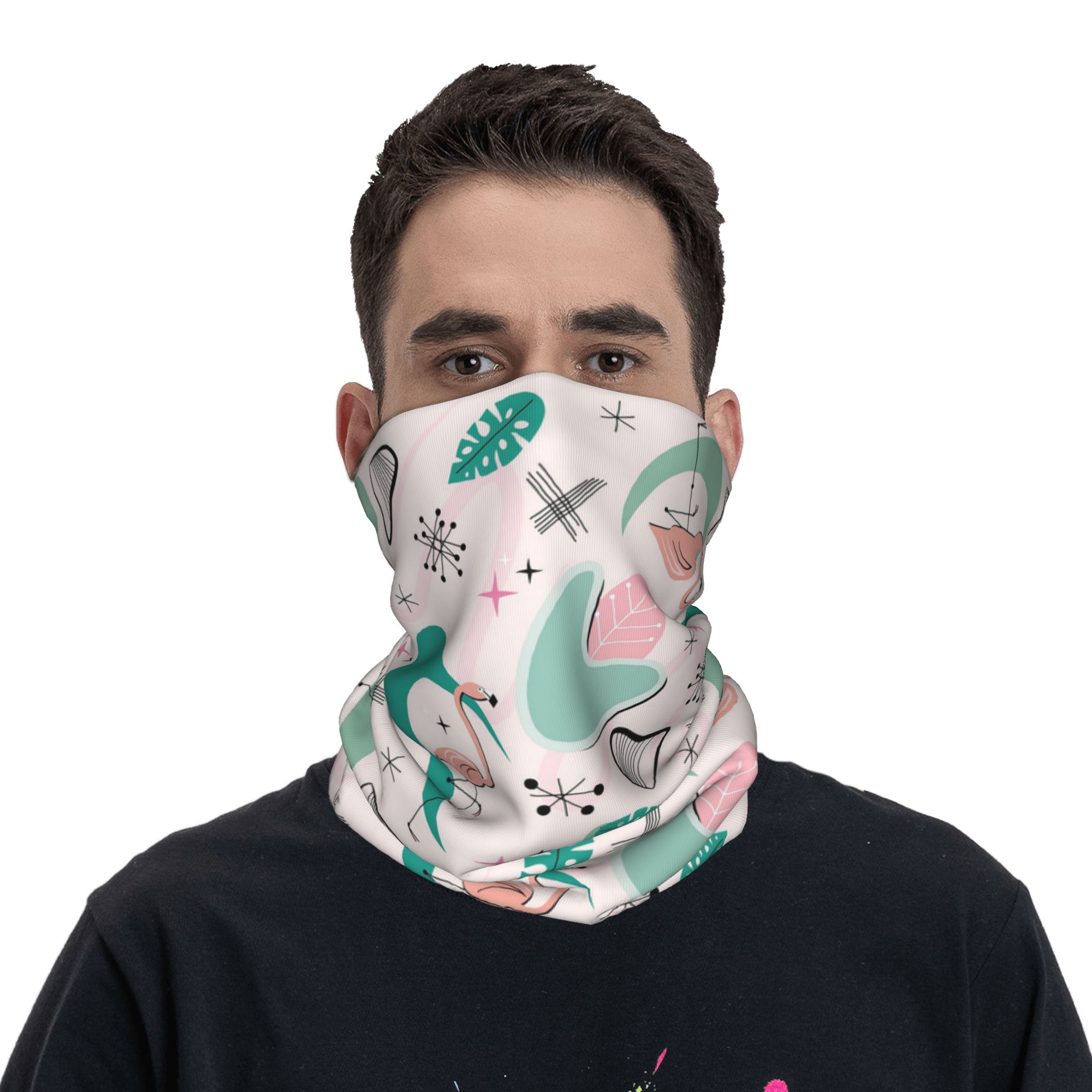 Atomic 50s Flamingo Bandana Ha – Mens Fashion In The 50S Bewertung und Preis