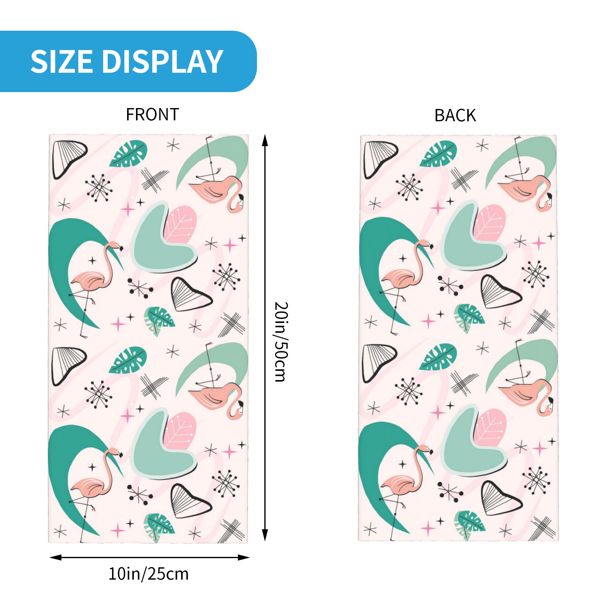 Atomic 50s Flamingo Bandana Ha – Mens Fashion In The 50S Bewertung und Preis