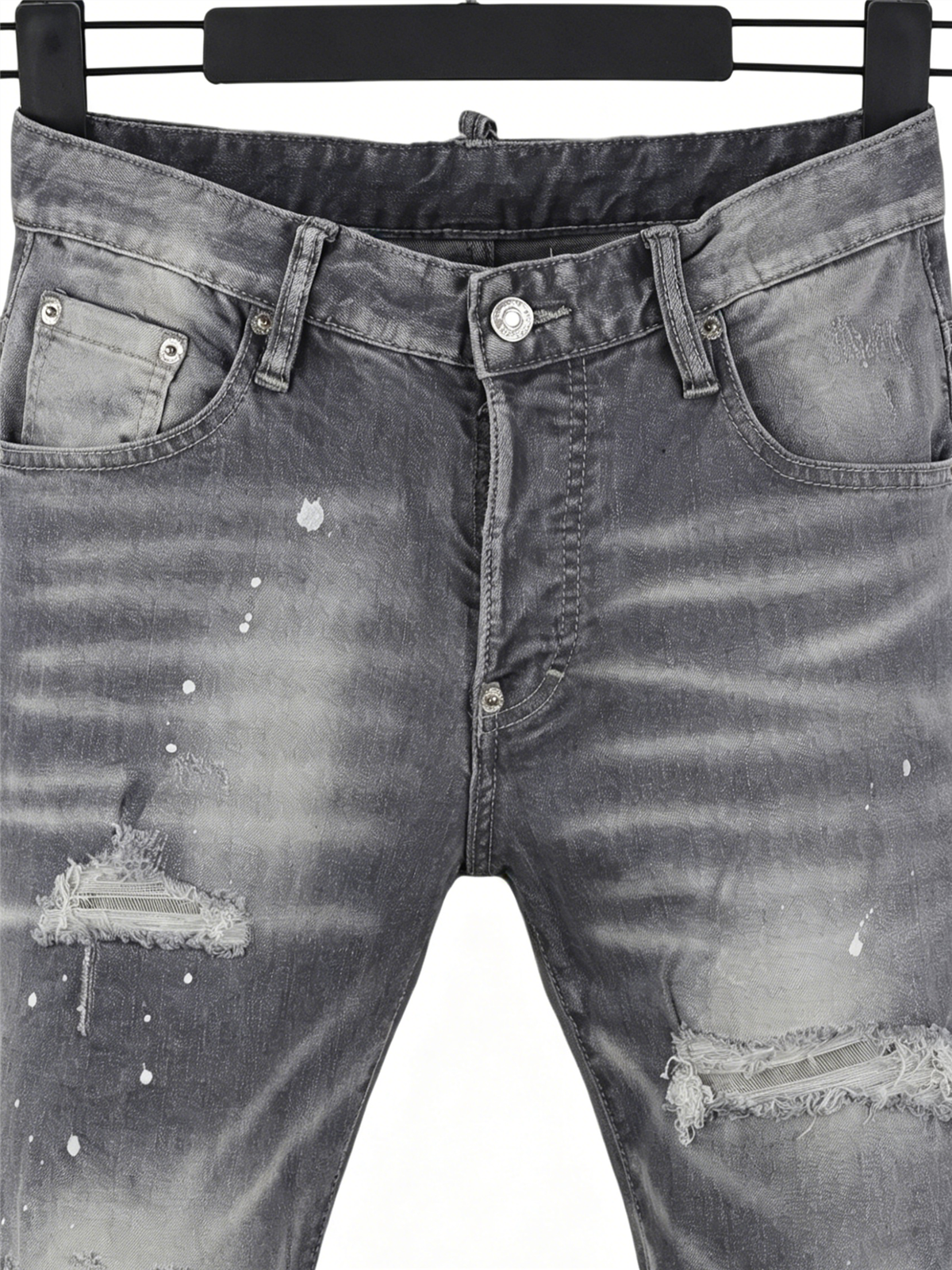 6071 Four Seasons Neue Herren- – Men'S Fashion Grey Jeans Bewertung und Preis