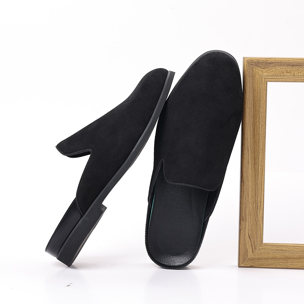 Wildleder-Pantoletten für Herr – Suede Loafers Men Bewertung und Preis