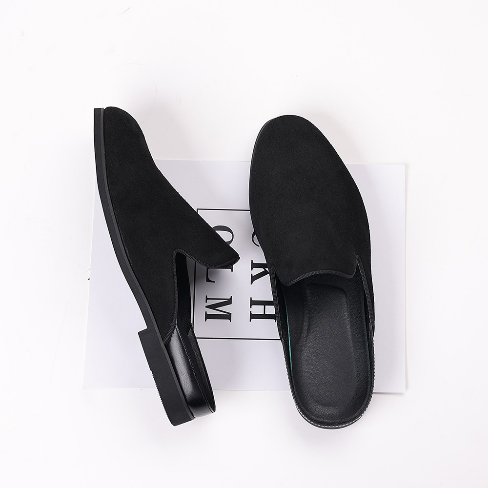 Wildleder-Pantoletten für Herr – Suede Loafers Men Bewertung und Preis